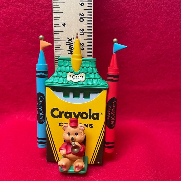 Castle Crayola Crayon Hallmark Ornament - Picture 3 of 5